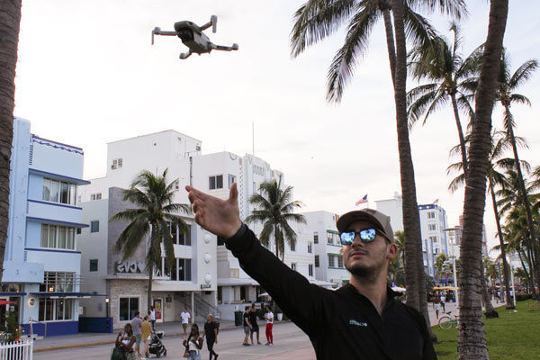 drone-on-boardwalk